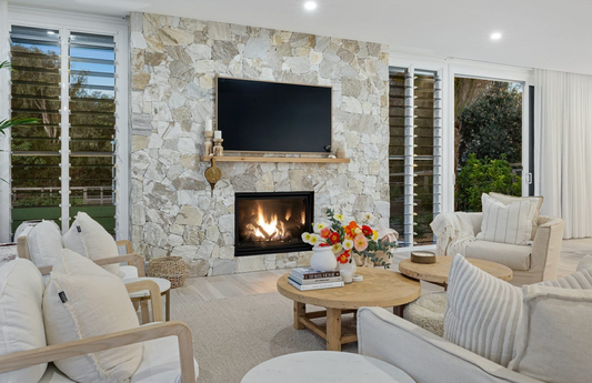 'Relaxed Luxury Coastal' Interior Design & Styling Project - Kingscliff Beach House