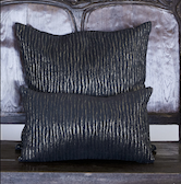 Black Shimmer Cushion 60x60