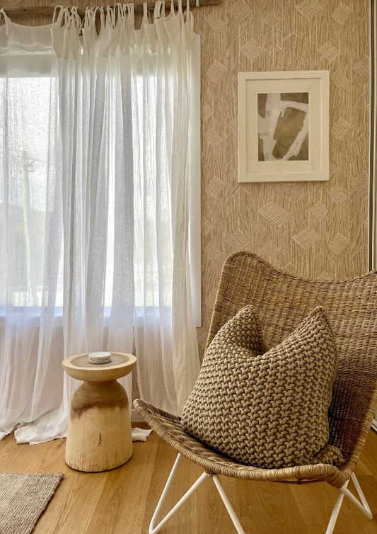 Artisan wallpaper from Bungalow Interiors