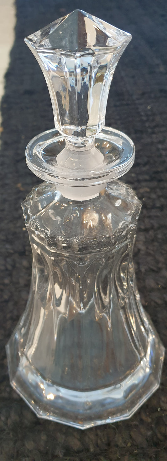 Glass Fluted Decanter