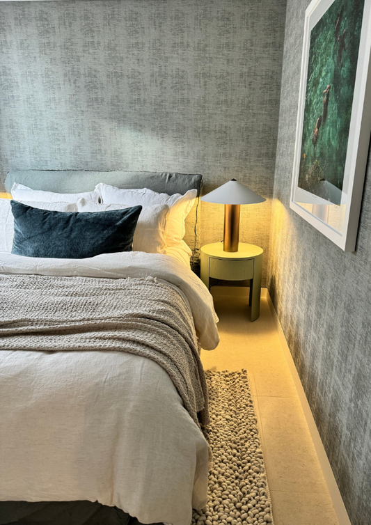 Trent Szmolnik photography artwork from Fineprint Co with Bungalow Interiors