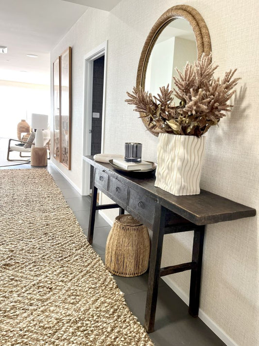 Bungalow Interiors Home Interior Styling Entrance Hall Gold Coast