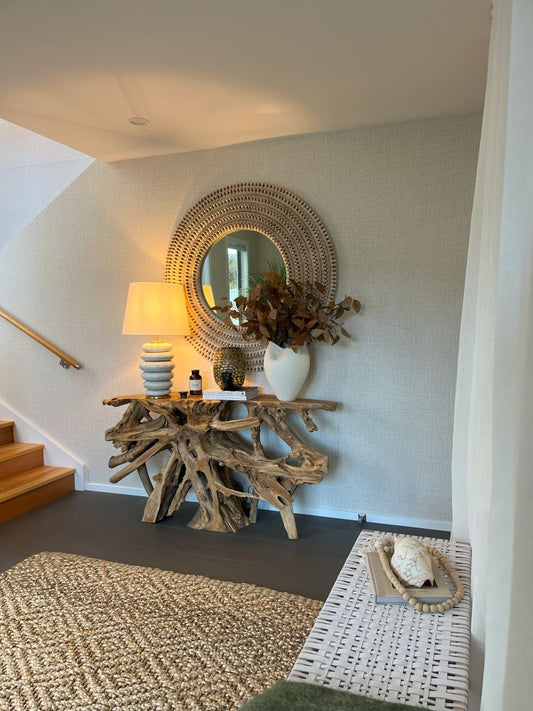 Bungalow Interiors Home Interior Styling Entrance Hall Gold Coast