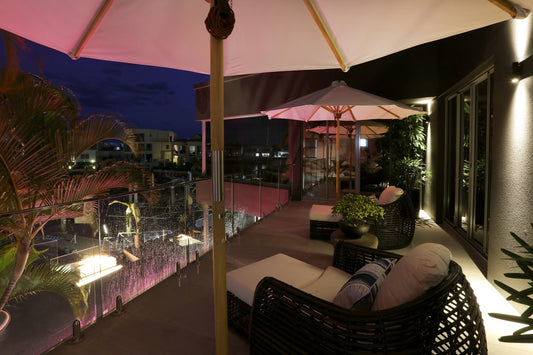 Bungalow Interiors Design & Home Styling Sovereign Island, Gold Coast - outdoor furniture design & styling