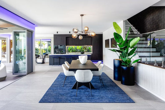 Bungalow Interiors Design & Home Styling Sovereign Island, Gold Coast - kitchen & dining design & styling