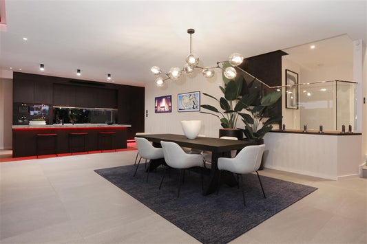 Bungalow Interiors Design & Home Styling Sovereign Island, Gold Coast - Dining Room design & styling