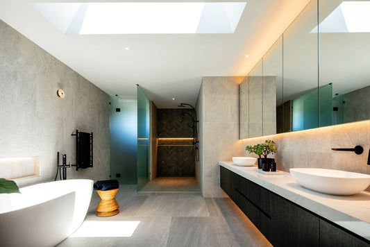 Bungalow Interiors Design & Home Styling Sovereign Island, Gold Coast - bathroom design & styling