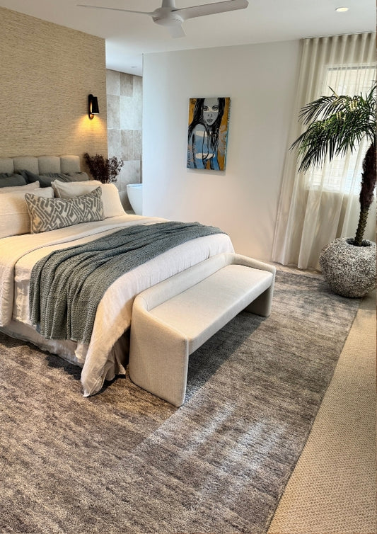 Bungalow Interiors Styling Master Suite, Guest and Family Bedrooms