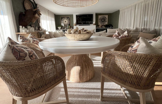 Bungalow Interiors Home Interior Styling Gold Coast Dining Room Styling