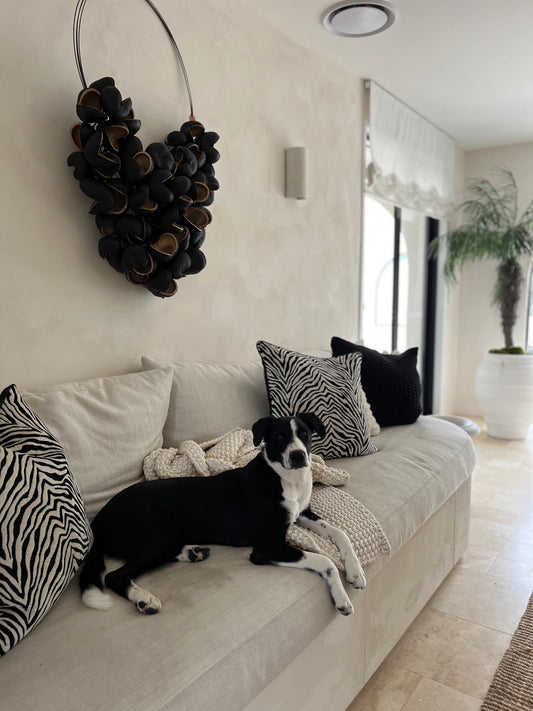 Day bed relaxed coastal luxury styling, Bungalow Interiors