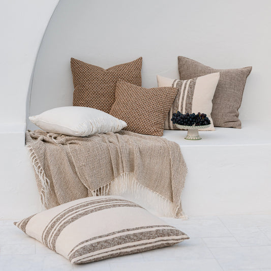 Solenne Natural Throw