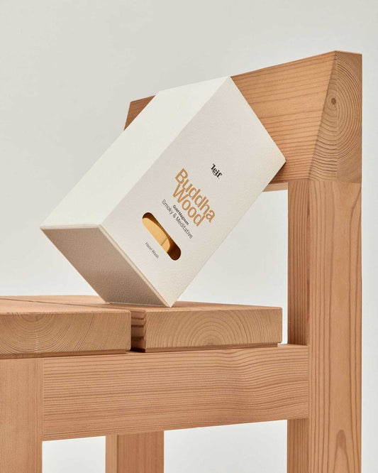 Limited Edition Gold Buddha Wood Hand Wash