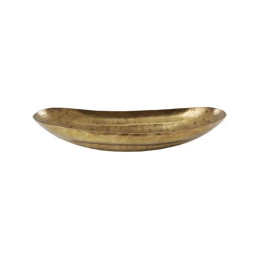 Buni Antique Brass Dish