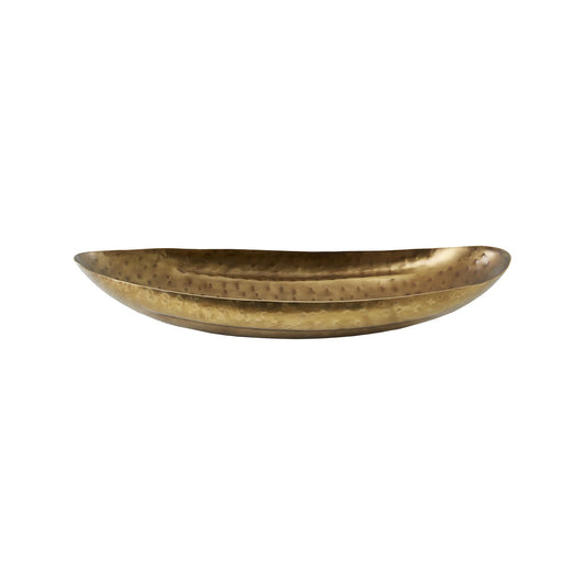 Buni Antique Brass Dish