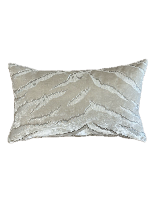 Bengal Snow Custom Cushion