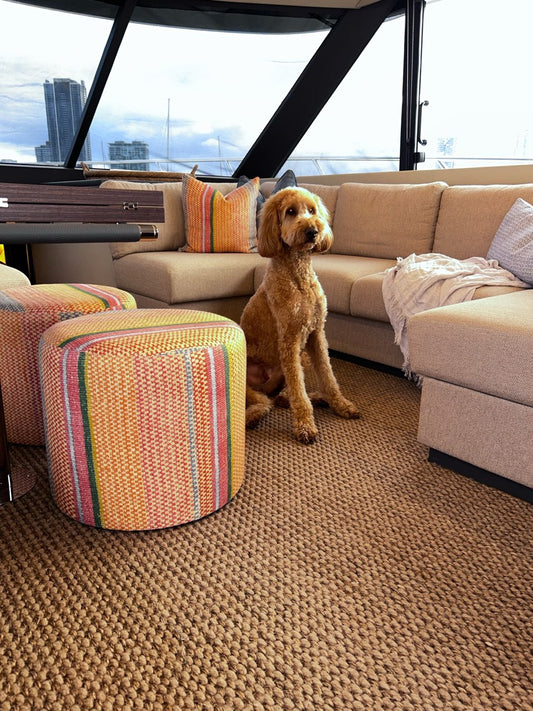 Yacht interior refurbishment Gold Coast, Bungalow Interiors Design