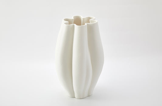 Ivory La Mer Vase