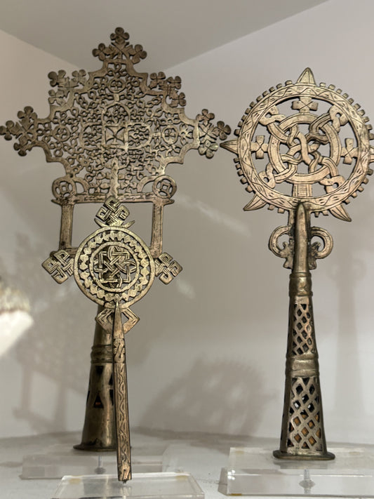 Ethiopian Cross 53-60cm