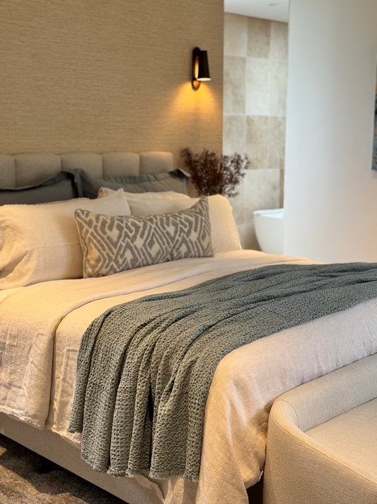 Hale Mercantile bed linen gold coast, Bungalow Home Interiors