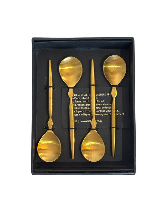 Stainless Steel Diamond Teaspoon Set