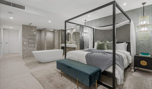 Home Interior Styling Ideas for Master Bedroom Suite