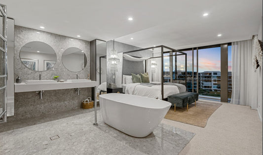 Home Interior Styling Ideas for Master Bedroom Suite and Luxe Ensuite