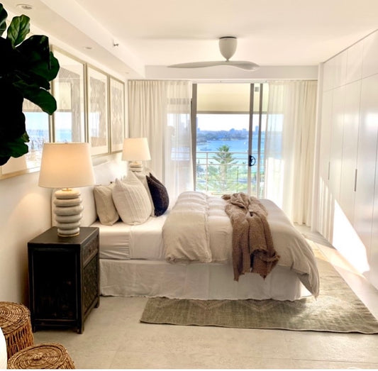 Bungalow Interiors home styling Gold Coast Master Bedroom