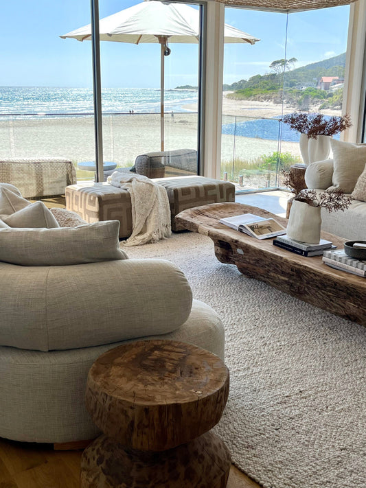 Beach house bespoke furniture Bungalow Interiors, Gold Coast