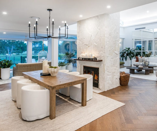 Bungalow Interiors Styling Dining Room Gold Coast