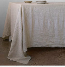 Flocca Table Cloth
