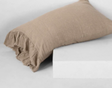 Kristine Standard P/Case 50x70+Ruffle