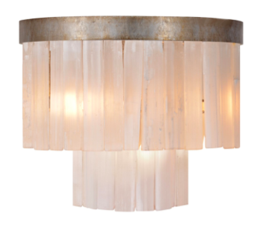 Selene Wall Sconce 36cmw, 29cmh, 17cmd