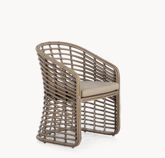 Ruby Dining Chair / Blanco Seat