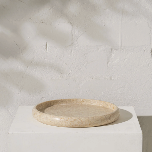Mal Travertine Tray