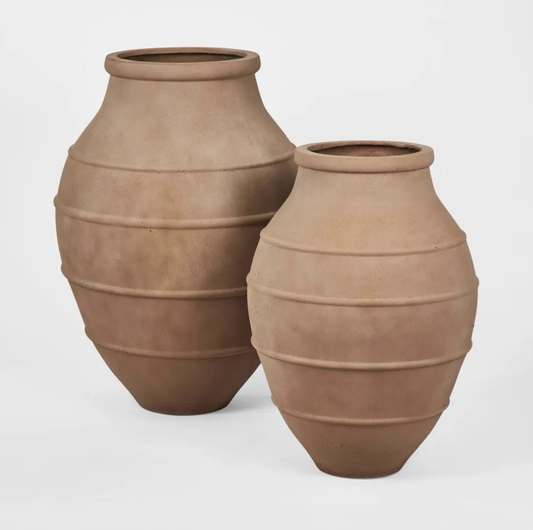 Terracotta Urn