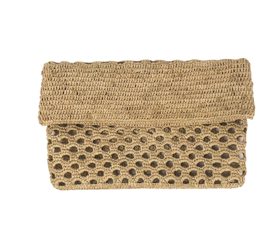 Rattan Clutch Natural