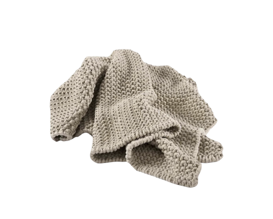 Natural Chunky Throw