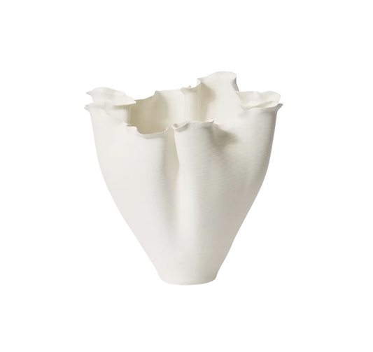 Nores Ivory Vase