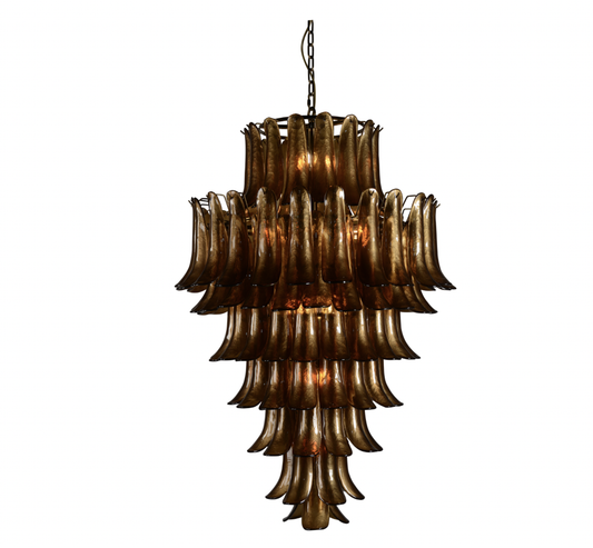 Josephine Amber Chandelier