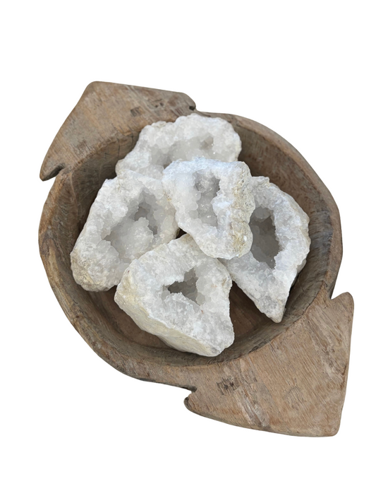 Clear Qaurtz Geode Crystals