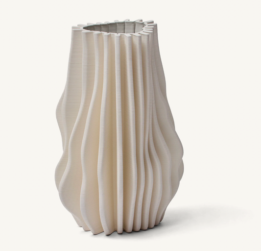 White Azari Vase