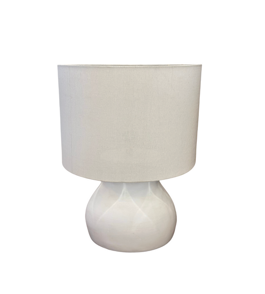 Piper White Lamp