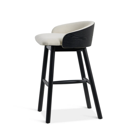 Black and White Bar Stool