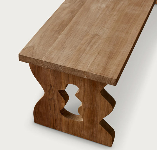 Teak Bench Seat