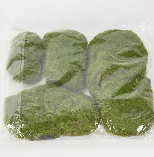 Moss Mound (Bag of 4)