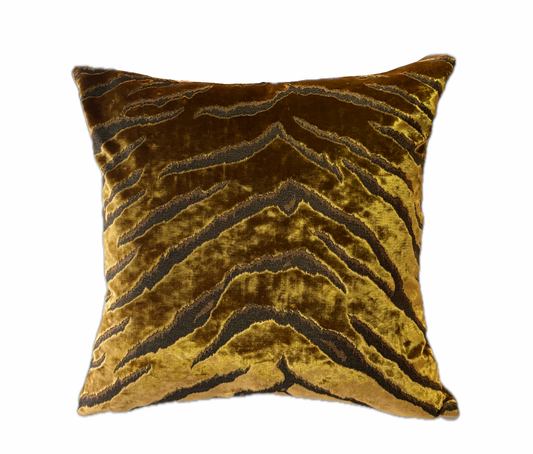 Bengal Gold Custom Cushion