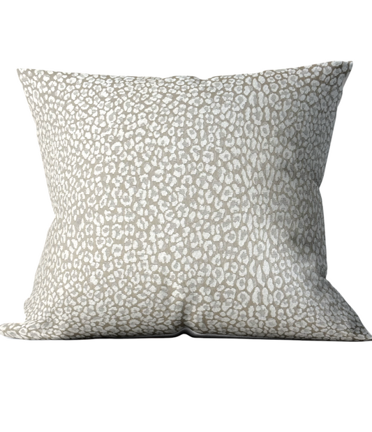 Leopard Custom Cushion