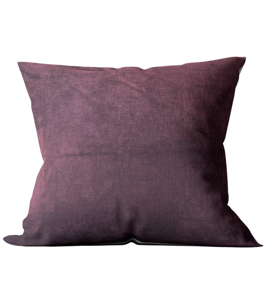 Bespoke Dahlia Velvet Custom Cushion