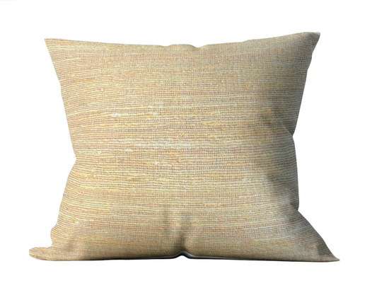 Tussah Custom Cushion