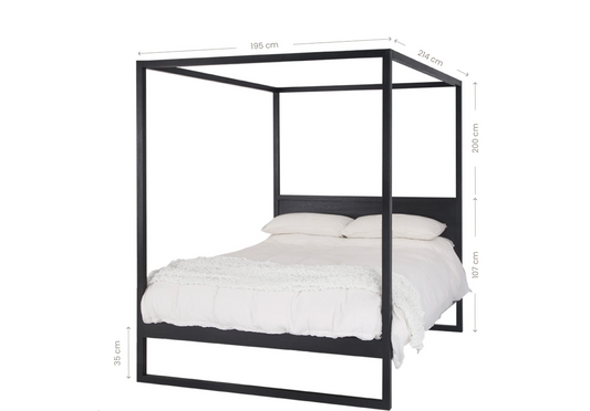 Four Poster Bed King